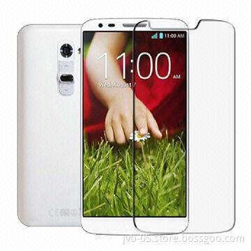 Clear Screen Protectors for LG G2, OEM and ODM Orders Welcomed